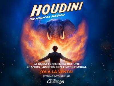 15% de descuento en Houdini el musical