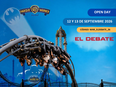 Precio especial en entradas para el Parque Warner