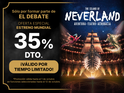 35% de descuento en Island of Neverland