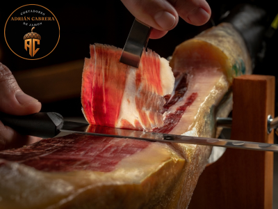 Participa en una cata de jamón en El Debate