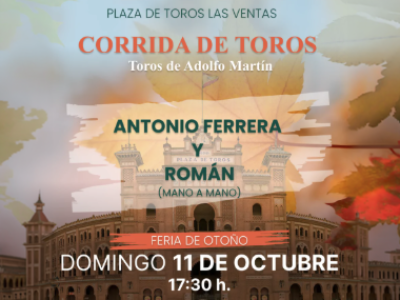 Consigue entradas para la Feria de otoño