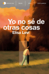Detalle de portada. «Yo no sé de otras cosas» de Andrea Levi