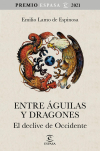 Detalle de portada. «Entre águilas y dragones» de Emilio Lamo de Espinosa