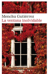 Portada de «La ventana inolvidable» de Menchu Gutiérrez