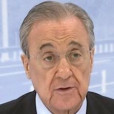 Florentino Pérez caras
