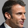 Emmanuel Macron caras