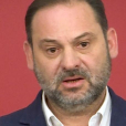 Imagen del exministro de Fomento y secretario de Organización del PSOE, José Luis Ábalos