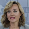 Pilar Alegría, caras de la noticia