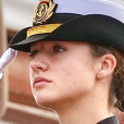 Princesa Leonor caras