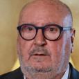 Mariano Gomá en su visita al Consolat de Mar, sede del Gobierno balear