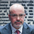 El delegado del Gobierno en la Comunidad de Madrid, Francisco Martín, comparece en el Senado