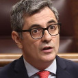 El ministro de la Presidencia, Justicia y Relaciones con las Cortes, Félix Bolaños