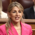 (Foto de ARCHIVO)
La vicepresidenta segunda y ministra de Trabajo y Economía Social, Yolanda Díaz, interviene durante una sesión de control al Gobierno, en el Congreso de los Diputados, a 18 de febrero de 2026, en Madrid (España). El Gobierno se enfrenta a una nueva sesión de control en el Congreso en la que responderá a las preguntas de la oposición sobre Sanidad, Trabajo o Igualdad, entre otras cuestiones. Además, el Gobierno se enfrenta a las interpelaciones urgentes sobre deterioro y a la insuficiencia estructural del servicio de Rodalies en la Comunidad Valenciana, la política migratoria del Gobierno de España o la falta de Presupuestos Generales del Estado.

Eduardo Parra / Europa Press
18/2/2026