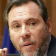 El ministro de Transportes y Movilidad Sostenible, Óscar Puente, este miércoles, en Valladolid