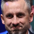 Ulrich Siegmund, candidato de la AfD, se dirige a sus seguidores tras la victoria
