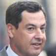 Juanma Moreno caras noticia