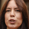 Imagen tomada este viernes de Diana Morant en Valencia