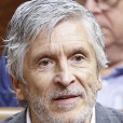 El ministro del Interior, Fernando Grande-Marlaska este miércoles durante la sesión de control del Congreso