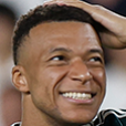 Kylian Mbappé caras