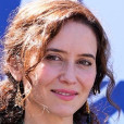 Isabel Diaz Ayuso poses for a photo in the paddock ahead of the F1 Grand Prix of Spain at Madring on September 13, 2026.