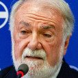 El exministro del interior y presidente de NEOS, Jaime Mayor Oreja