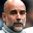 Pep Guardiola caras