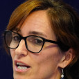 La ministra de Sanidad, Mónica García, en una imagen de archivo