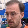 El portavoz del Sindicato de Inquilinas, Fernando de los Santos