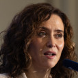 La presidenta de la Comunidad de Madrid, Isabel Díaz Ayuso