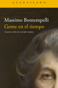 Portada de 'Gente en el tiempo'