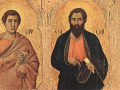 Santos Felipe y Santiago apóstoles