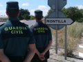 Puesto de la Guardia Civil en Montilla