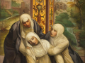 'Estigmatización de Santa Catalina de Siena', de Eduardo Rosales