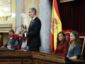 El Rey Felipe pronuncia su discurso de apertura de la XV Legislatura de las Cortes Generales