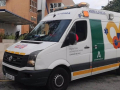 Ambulancia del 061. Imagen de archivo