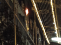 Pequeño incendio en la calle José Cruz Conde