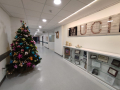 El Hospital Reina Sofía se viste de Navidad