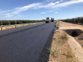 La Junta refuerza el firme de la carretera A-440 de La Carlota a Palma del Río, en una imagen de archivo