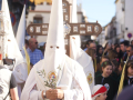 Salida procesional de la hermandad de la Entrada Triunfal (Borriquita)