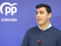 El diputado autonómico del PP de Córdoba y portavoz de Universidad, José Carlos García