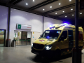 Los heridos han sido trasladados al Hospital Reina Sofía