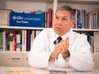 El decano de la Facultad de Medicina de la Universidad CEU San Pablo, el doctor Tomás Chivato