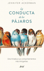 Detalle de portada de «La conducta de los pájaros» de Jennifer Ackerman