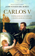 Portada de «Carlos V» de Jaime Ignacio del Burgo