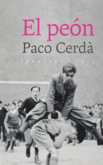 Portada de «El peón» de Paco Cerdá