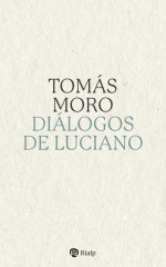 Portada de «Diálogos de Luciano» de Tomás Moro