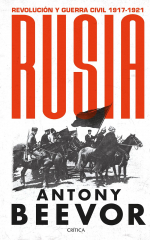 Portada de «Rusia. Revolución y guerra civil» de Antony Beevor
