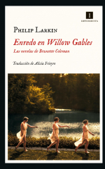 Portada de «Enredo en Willow Gables» de Philip Larkin