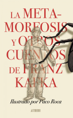 Portada de «La metamorfosis y otros cuentos de Frank Kafka» de Paco Roca