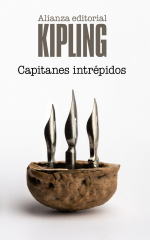 Portada de «Capitanes intrépidos» de Rudyard Kipling